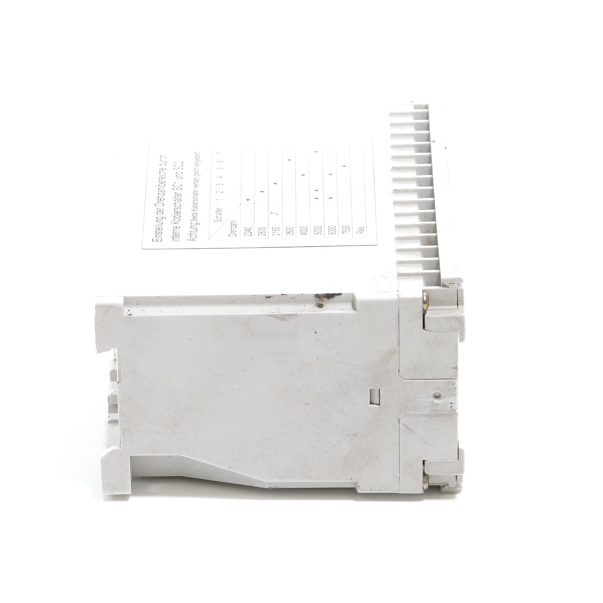 Drehzahlkontrolle  Gebraucht